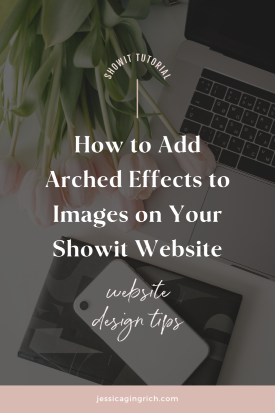 How To Add Shape Effects To Your Images In Showit